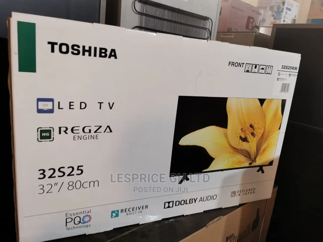 Quality New Toshiba 32 LED Tv