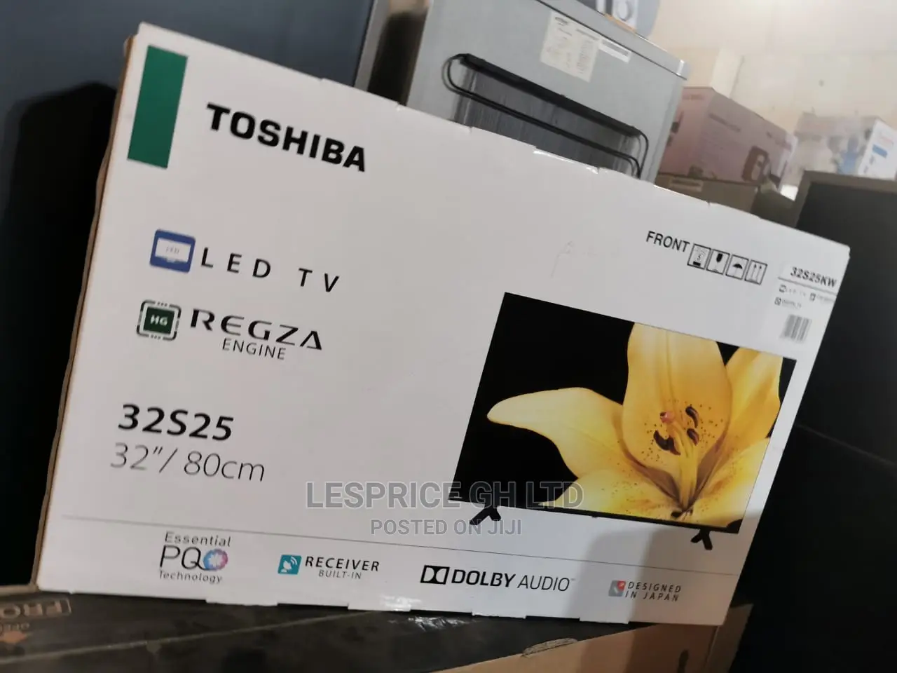 Quality New Toshiba 32 LED Tv