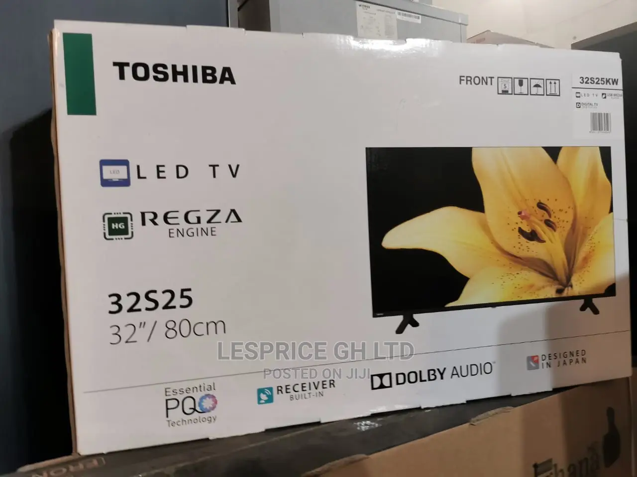 Stylish Toshiba 32 LED Tv