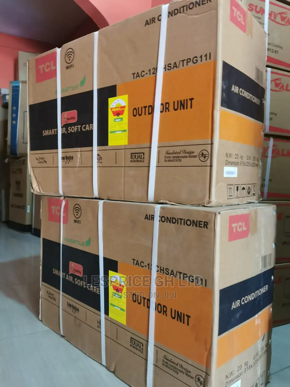Newly Sealed TCL Air-Conditioning 1.5hp Inverter