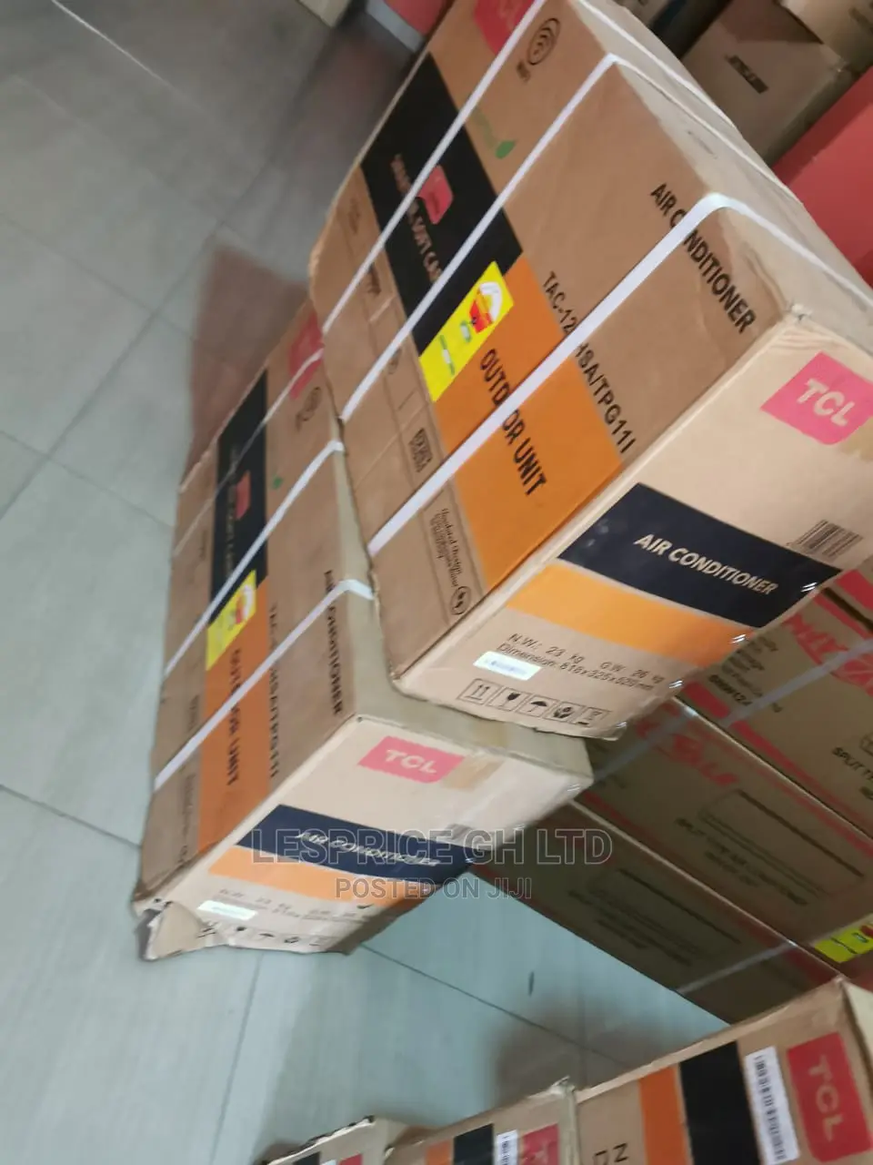 Latest TCL Air-Conditioning 1.5hp Inverter