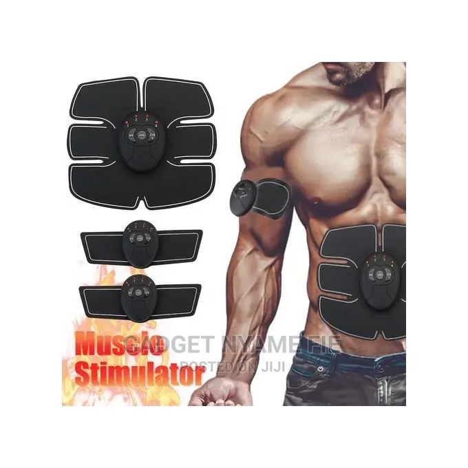 EMS Remote Control Abdominal Muscle Trainer Set