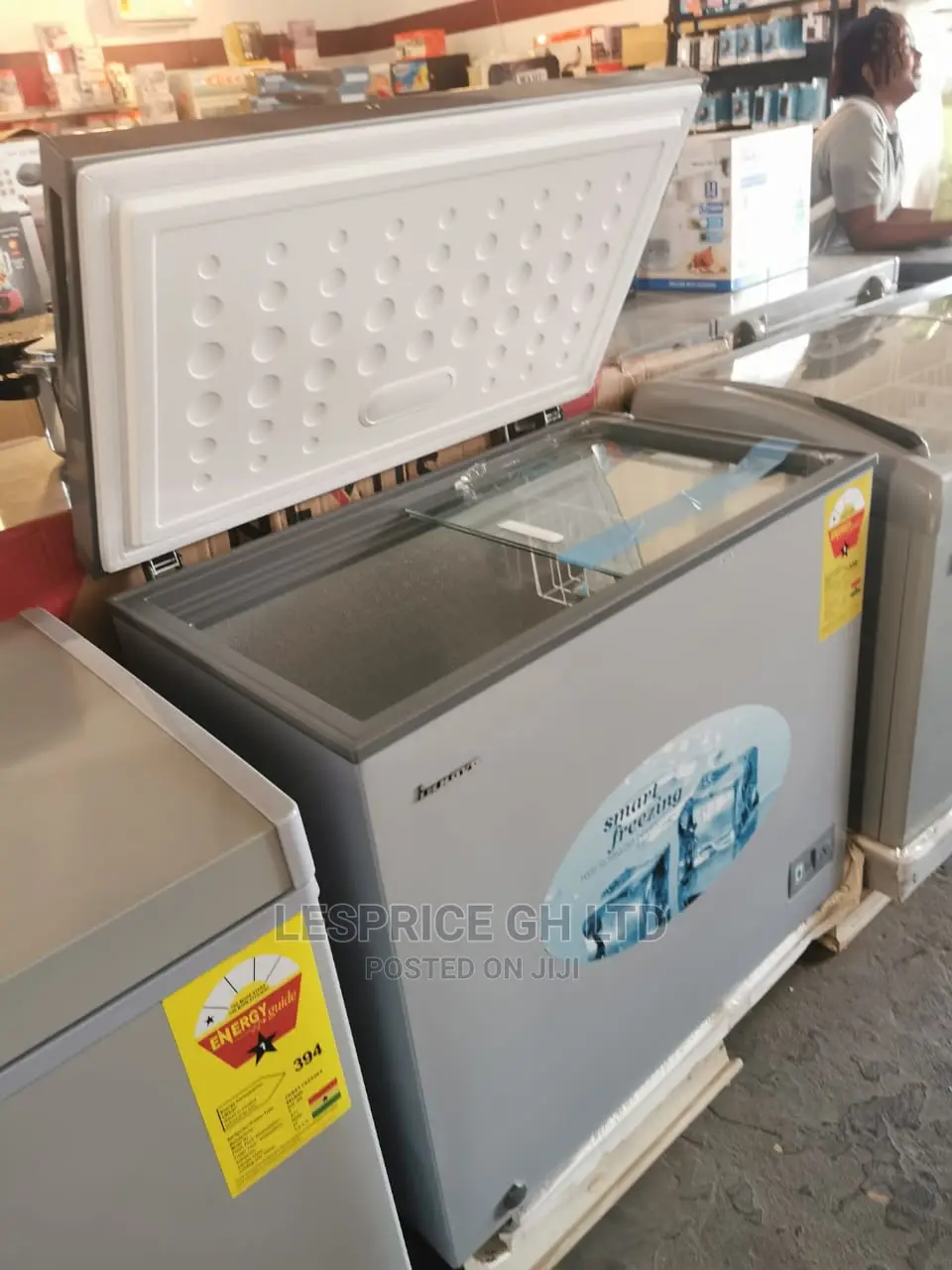 Top Innova Chest Freezer 200L