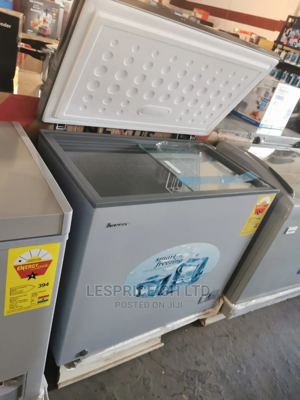 Unique Innova Chest Freezer 200L