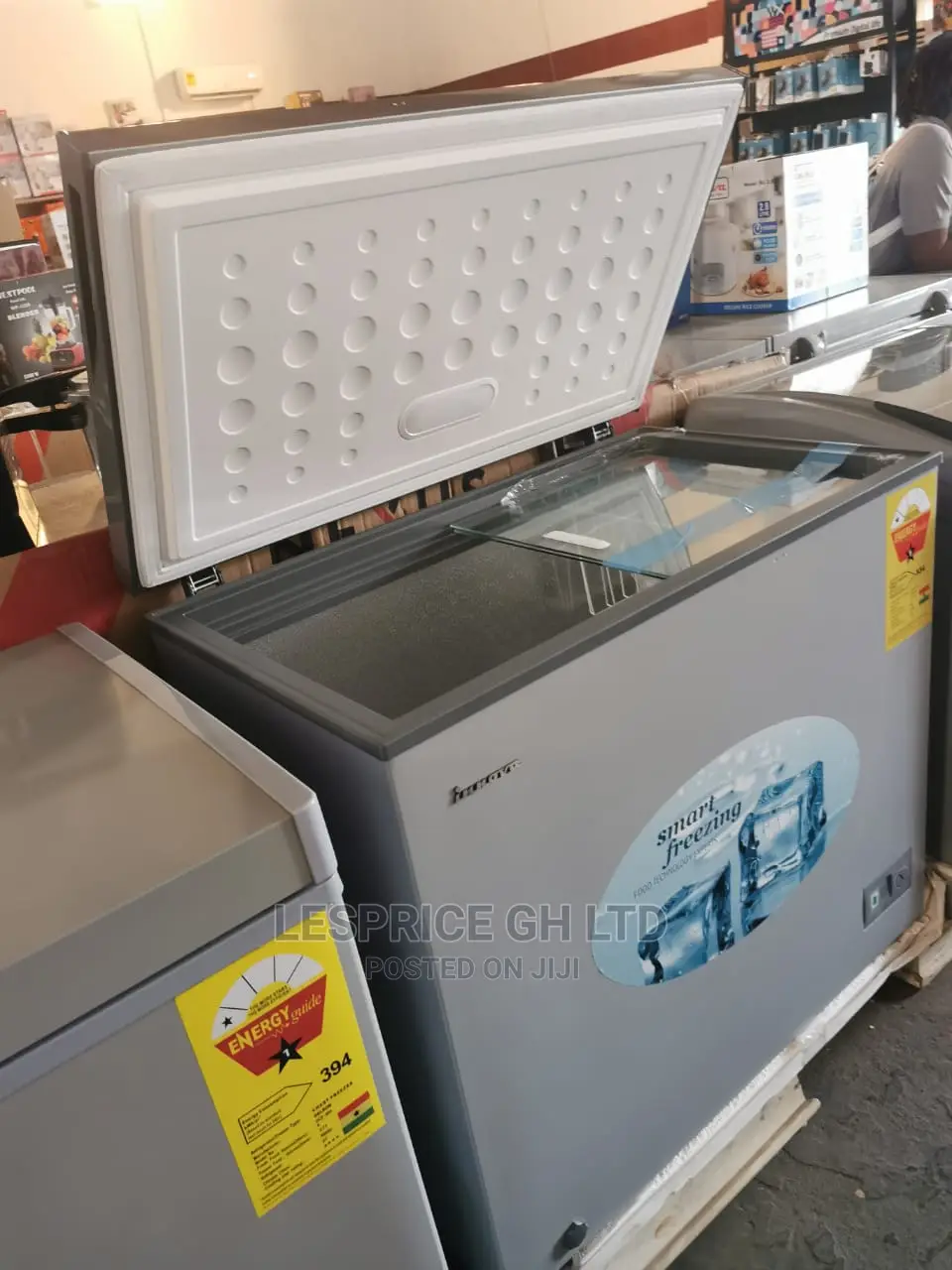 Awesome Innova Chest Freezer 200L