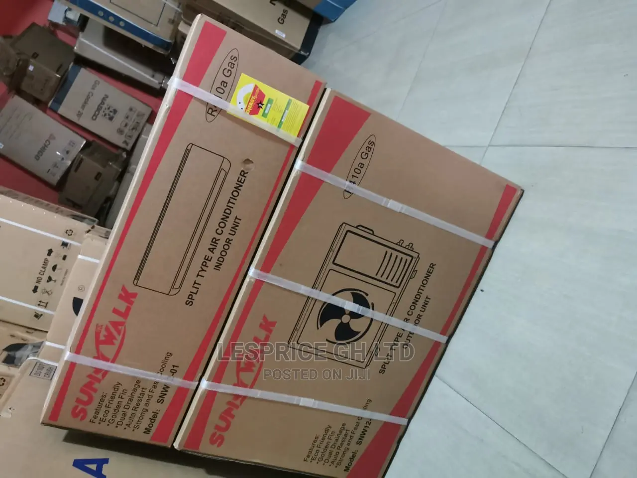 Designed Sunny Walk Air-Conditioning 1.5hp