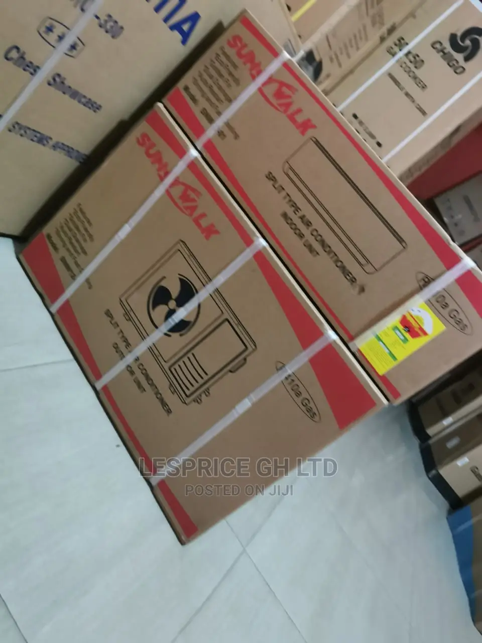 Sealed Sunny Walk Air-Conditioning 1.5hp