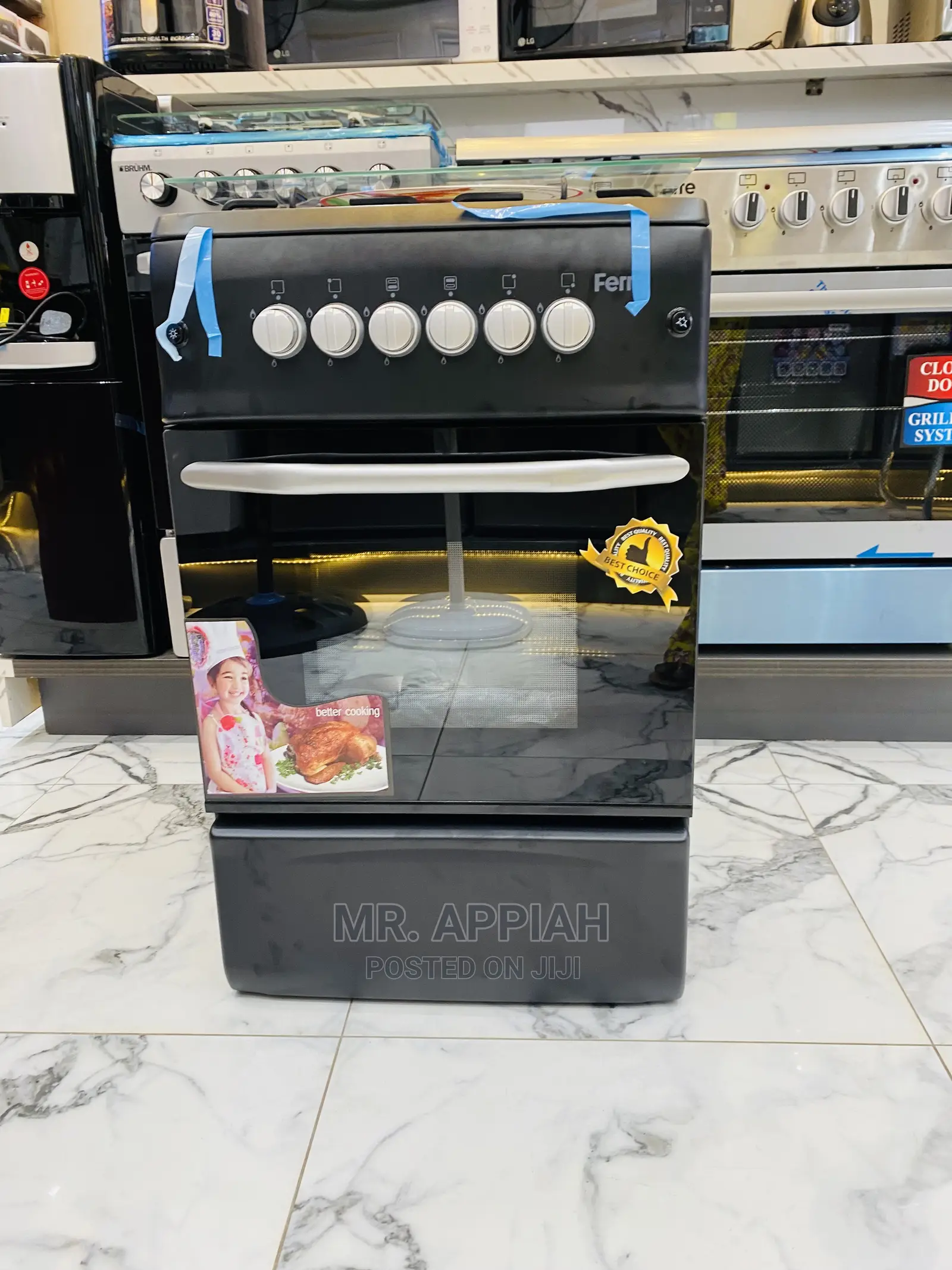 Upgrade Your Kitchen With Volcano Ferre(50x55)4 Burner 