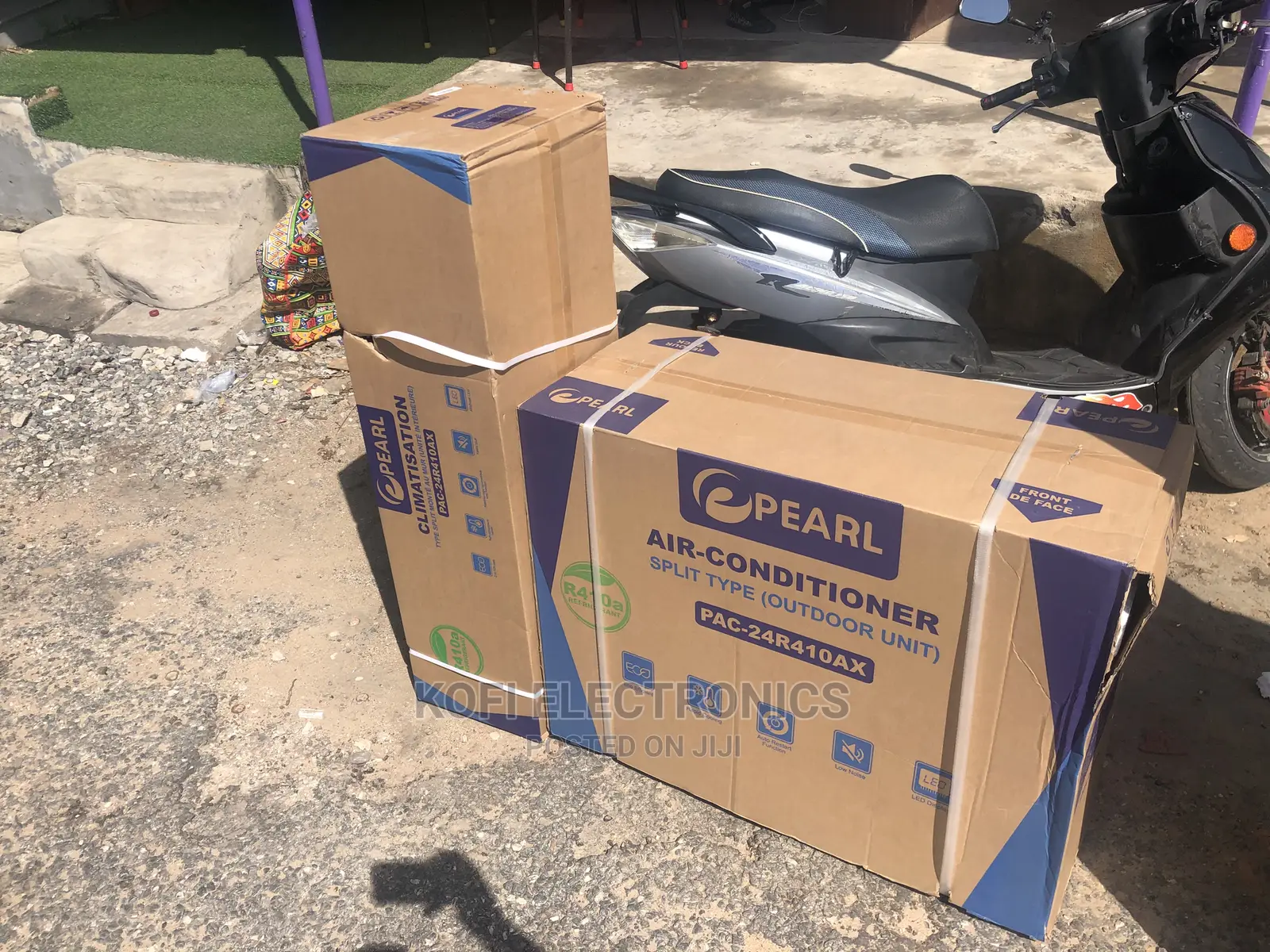 Pearl 2.5HP R410a Split Air Conditioner With Sleep Mode