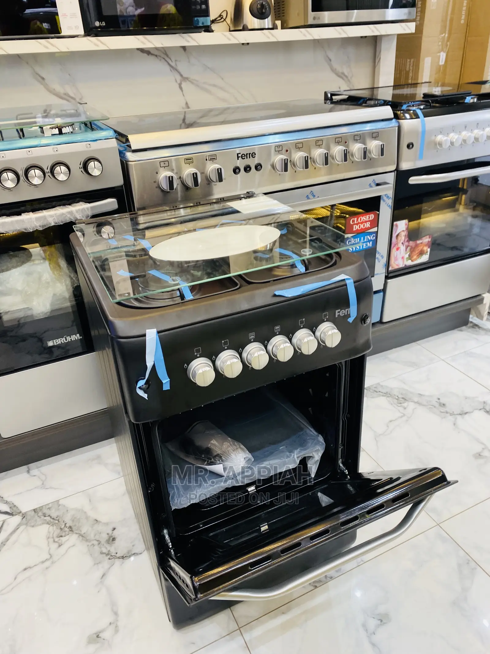 Grab Ferre (50×55) 4 Burner Oven Grill at Best Price.
