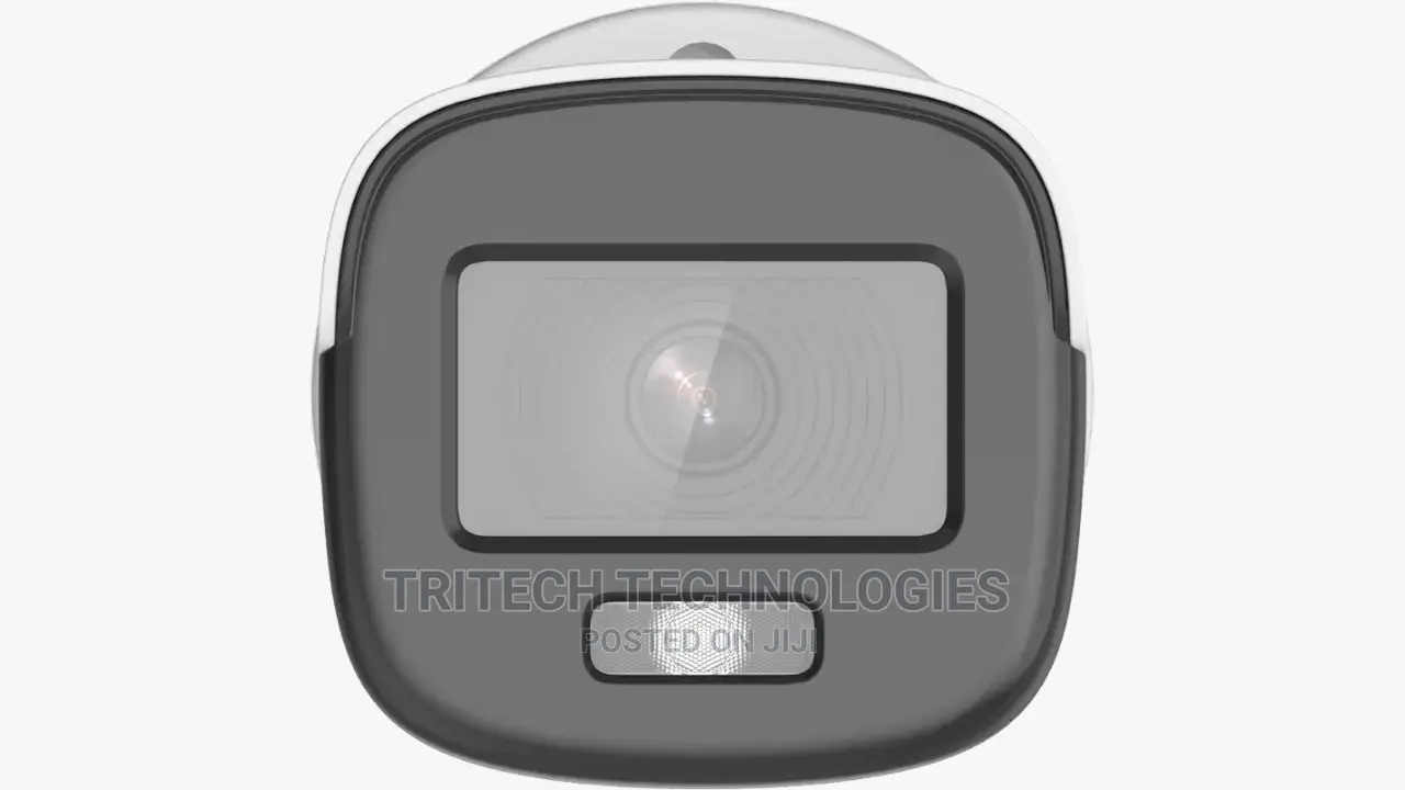Hikvision Ds-2cd1027go-L 2mp Full Color Fixed Bullet IP
