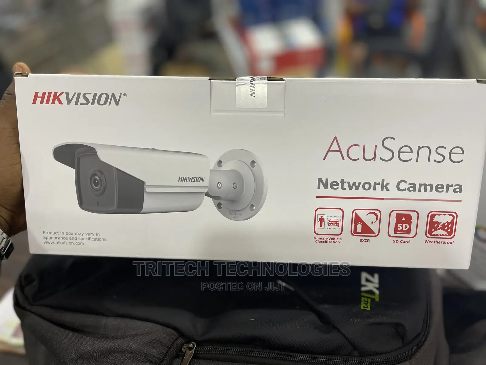 HIKVISION Ds-Cd2t43g2-2l/4l Acusense 4mp Network Camera IP