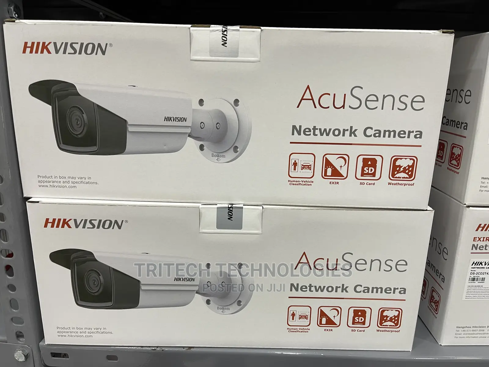 HIKVISION Ds-Cd2t43g2-2l/4l Acusense 4mp Network Camera IP