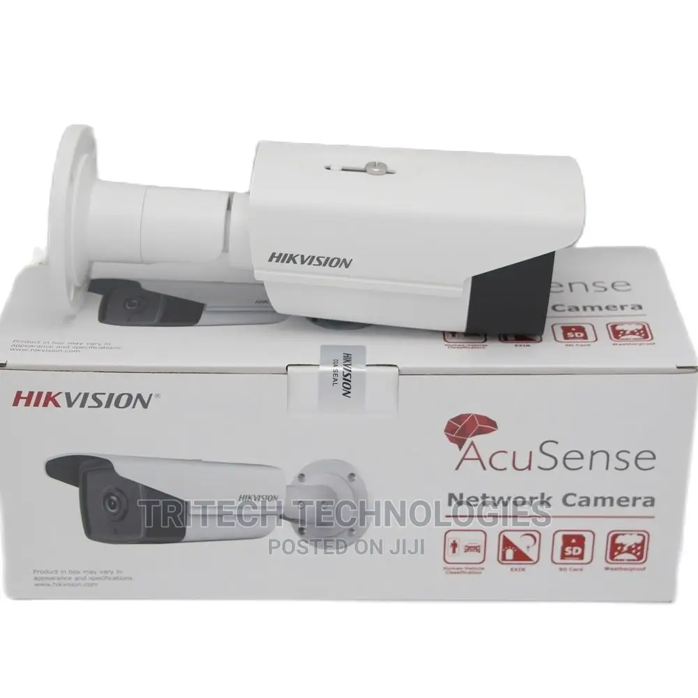 HIKVISION Ds-Cd2t43g2-2l/4l Acusense 4mp Network Camera IP