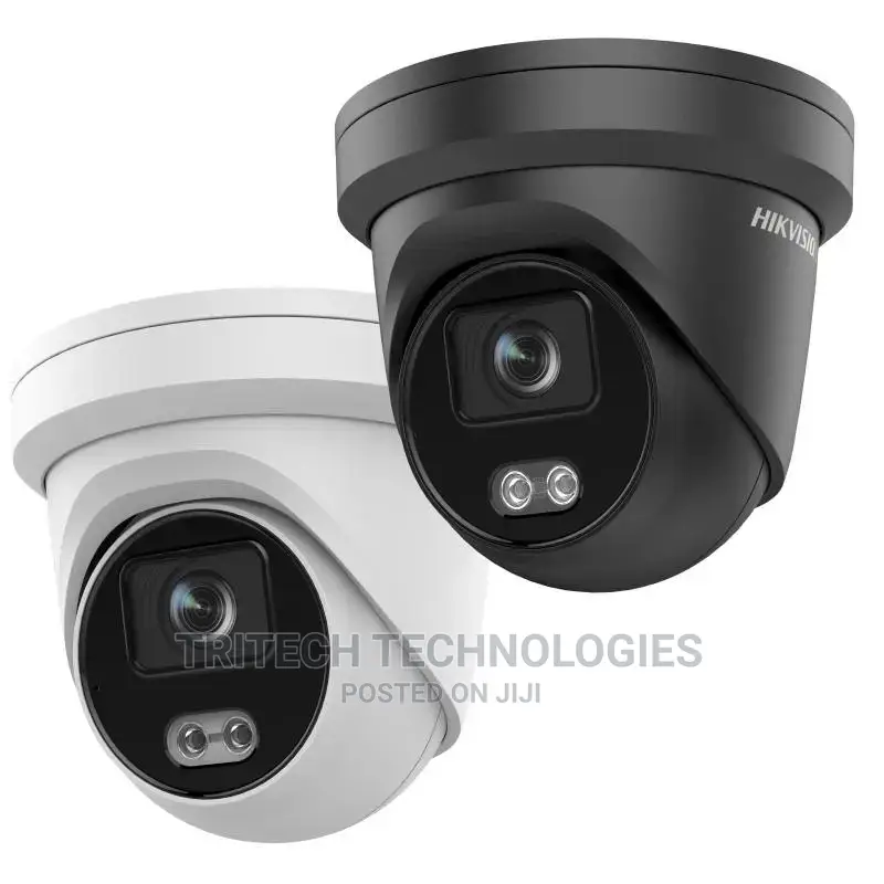 Hikvision Ds-2cd2347g2-L (U) 4mp Colorvu Network Camera