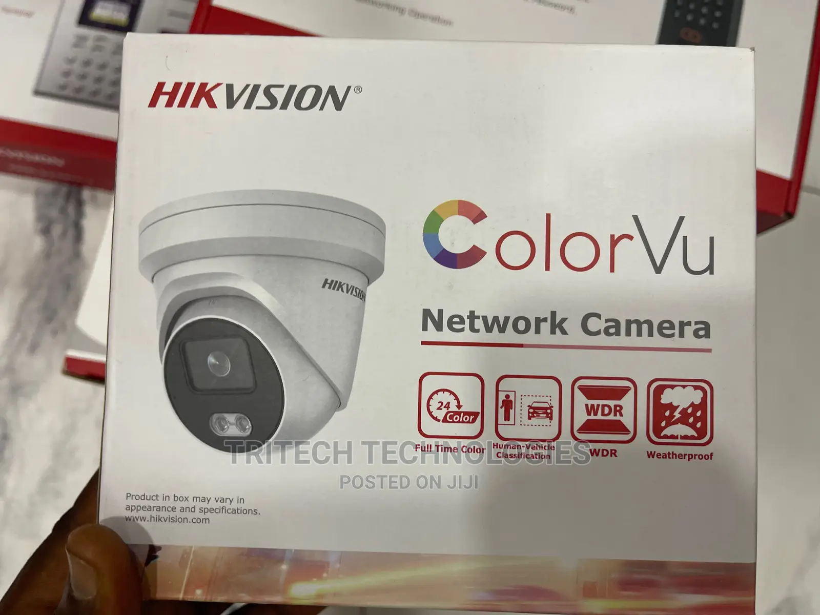 Hikvision Ds-2cd2347g2-L (U) 4mp Colorvu Network Camera