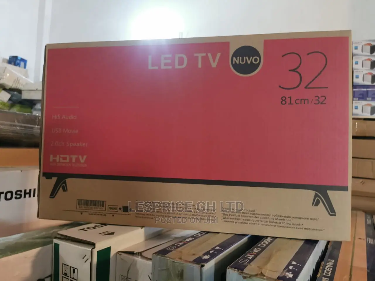 Requisite Nuvo Smart TV 32inches