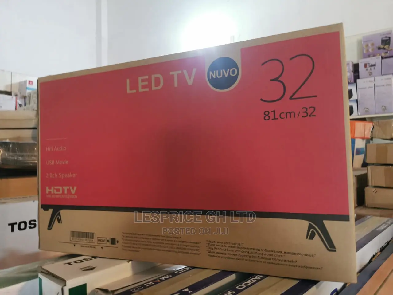 Amazing Nuvo Smart TV 32inches