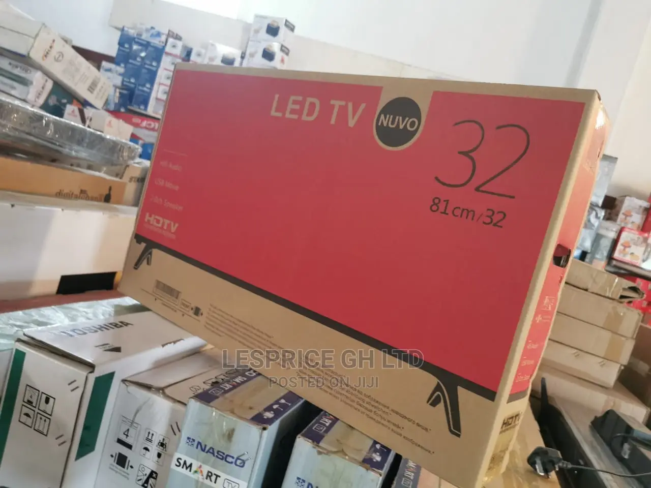 Super Cool Nuvo Smart TV 32