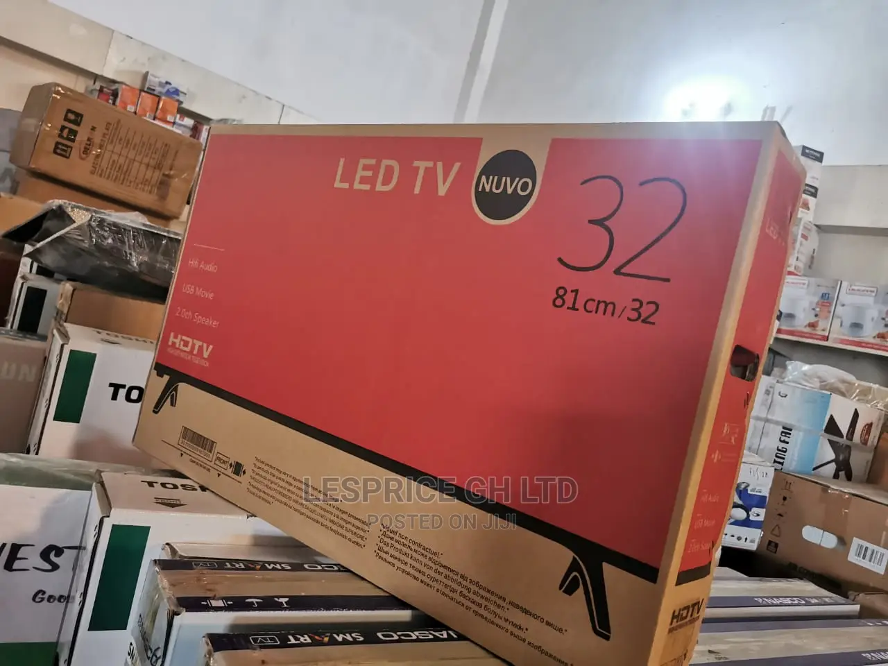 Latest Nuvo Smart TV 32inches