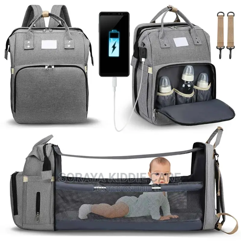 Diaper Bag and Bed