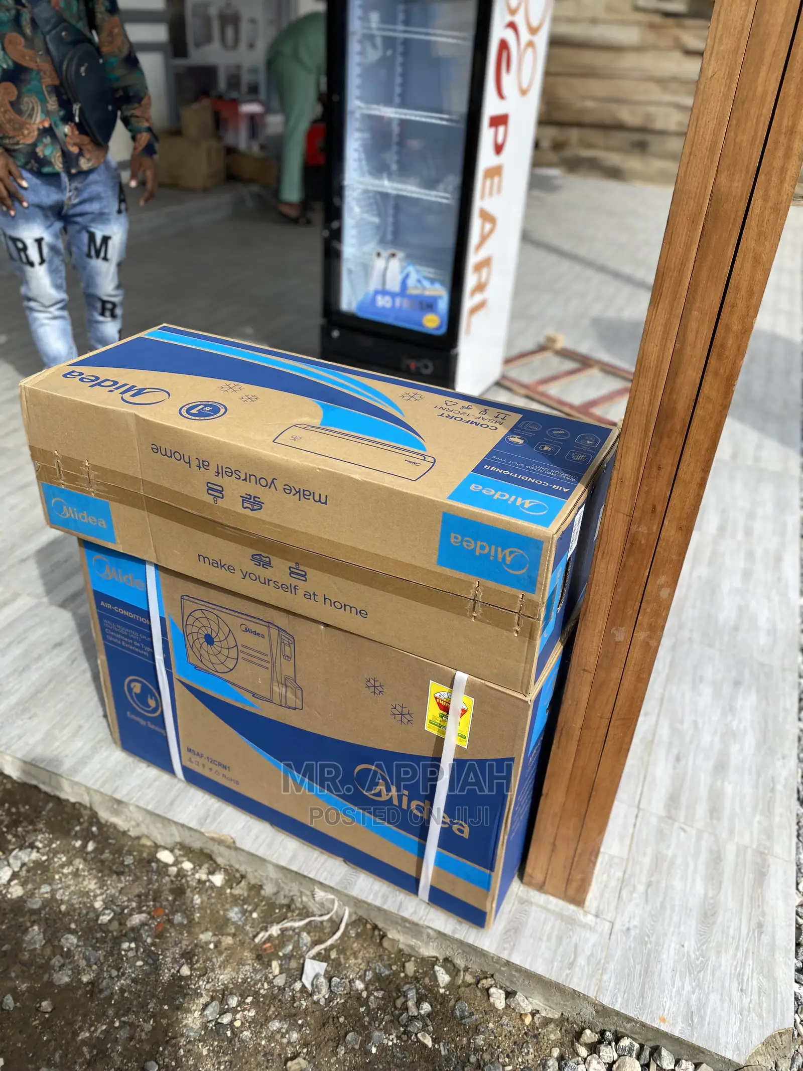 (MSAF-12CRN1)Durable and Affordable Midea 1.5hp Ac Available