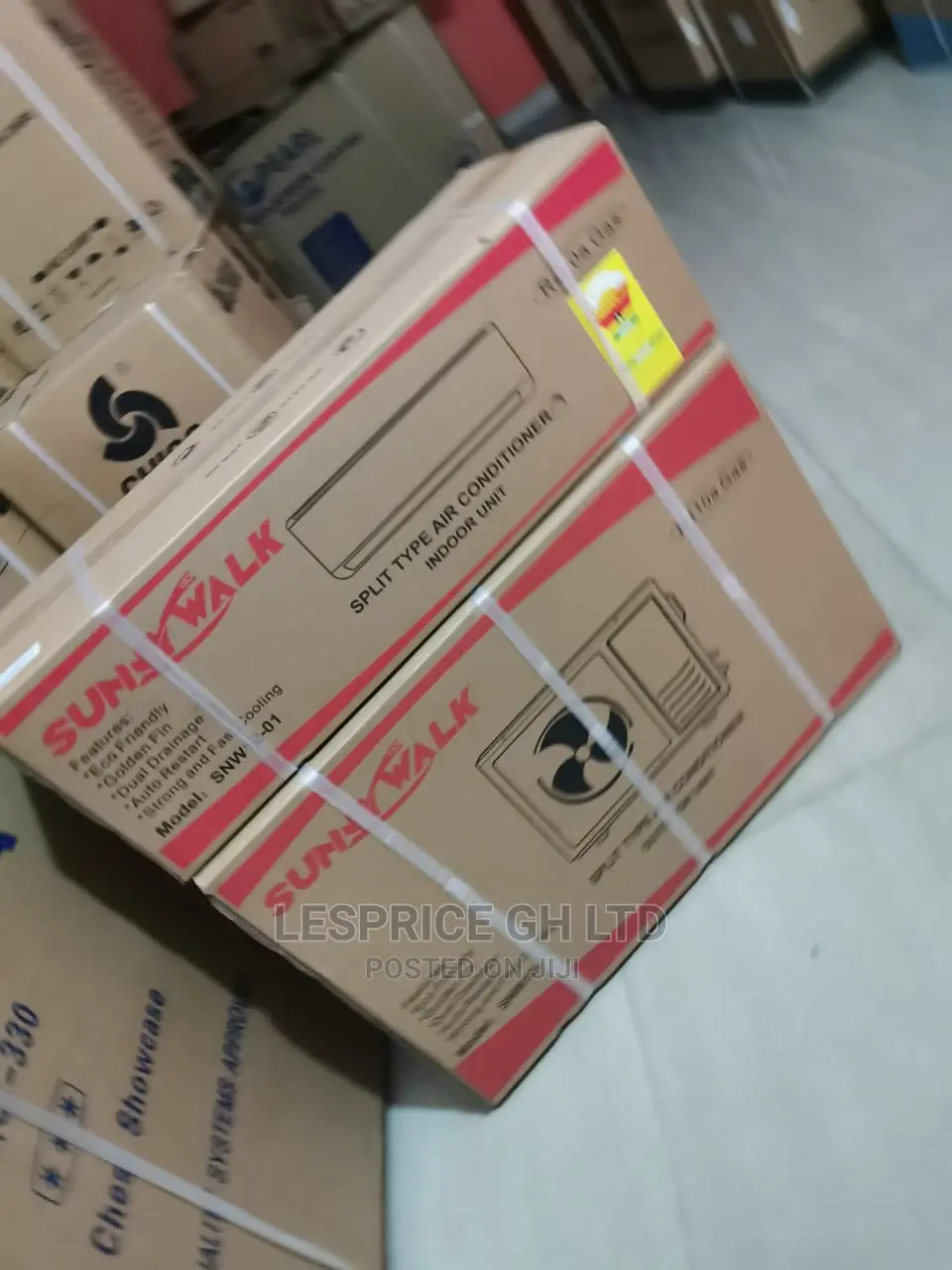 Plenty in Stock Sunny Walk Air-Conditioning 1.5hp