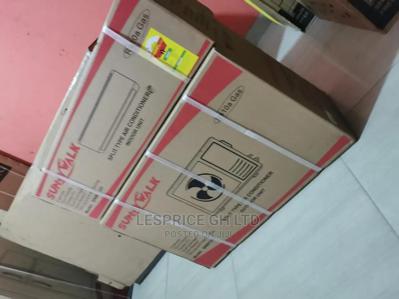 Top-Notch Sunny Walk Air-Conditioning 1.5hp R410 Gas