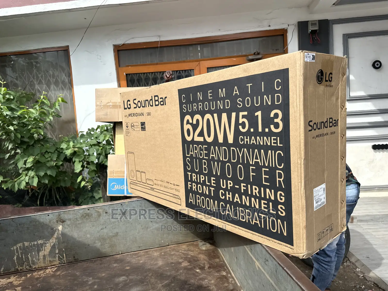 Long Lasting Durability Lg Sounds System S80qr Black