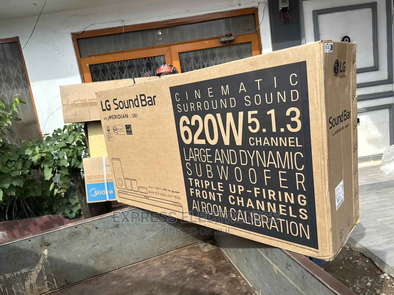 S80qr LG Soundbar System 620W