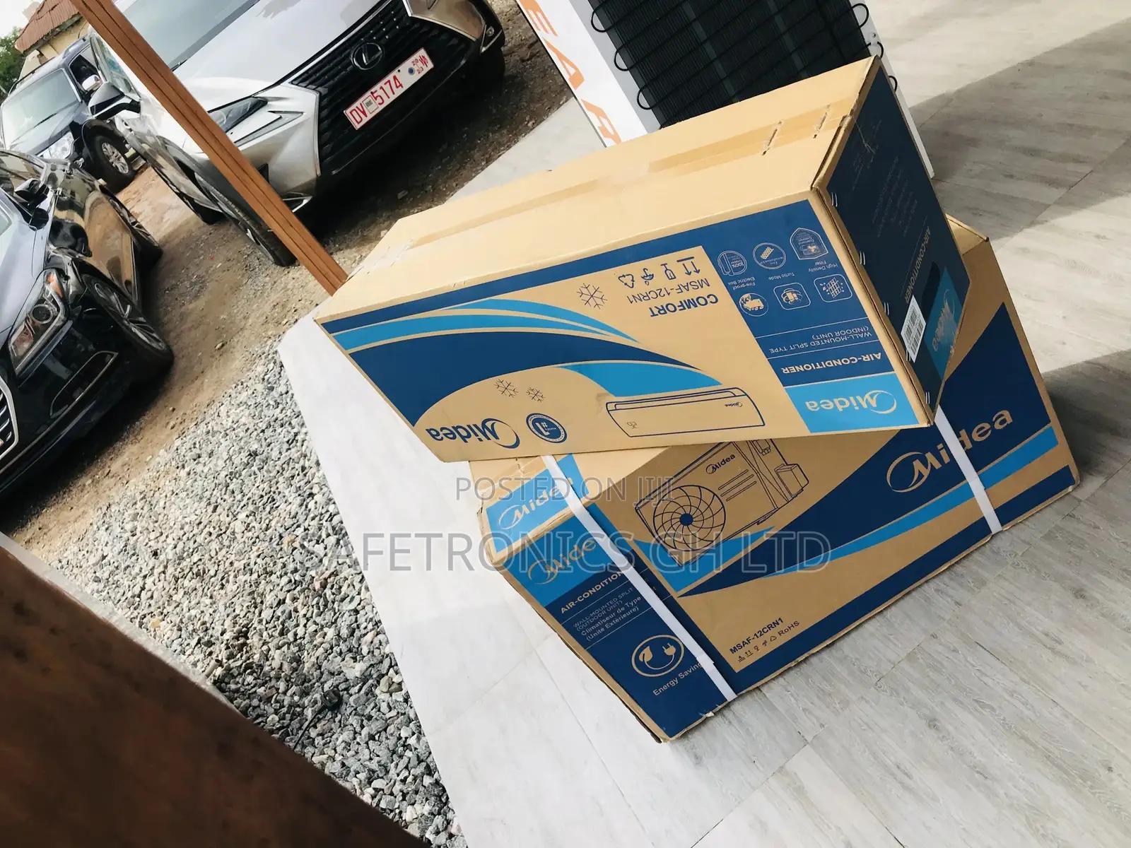 Midea 1.5 HP Split Air Conditioner R22