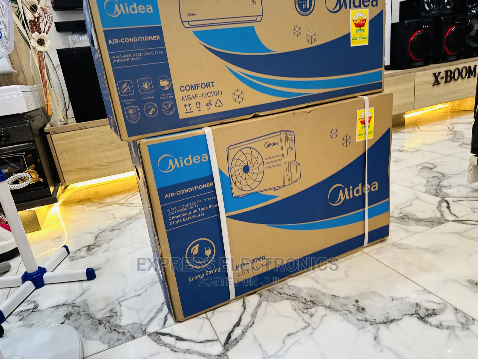 No 1 Quality Midea R410 Gas Split 2.0hp MSAF-18CRN1.