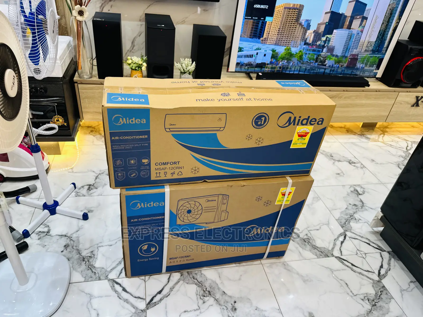 Fast Cooling Function Midea R410 Has Split 2.0hp MSAF-18CRN1