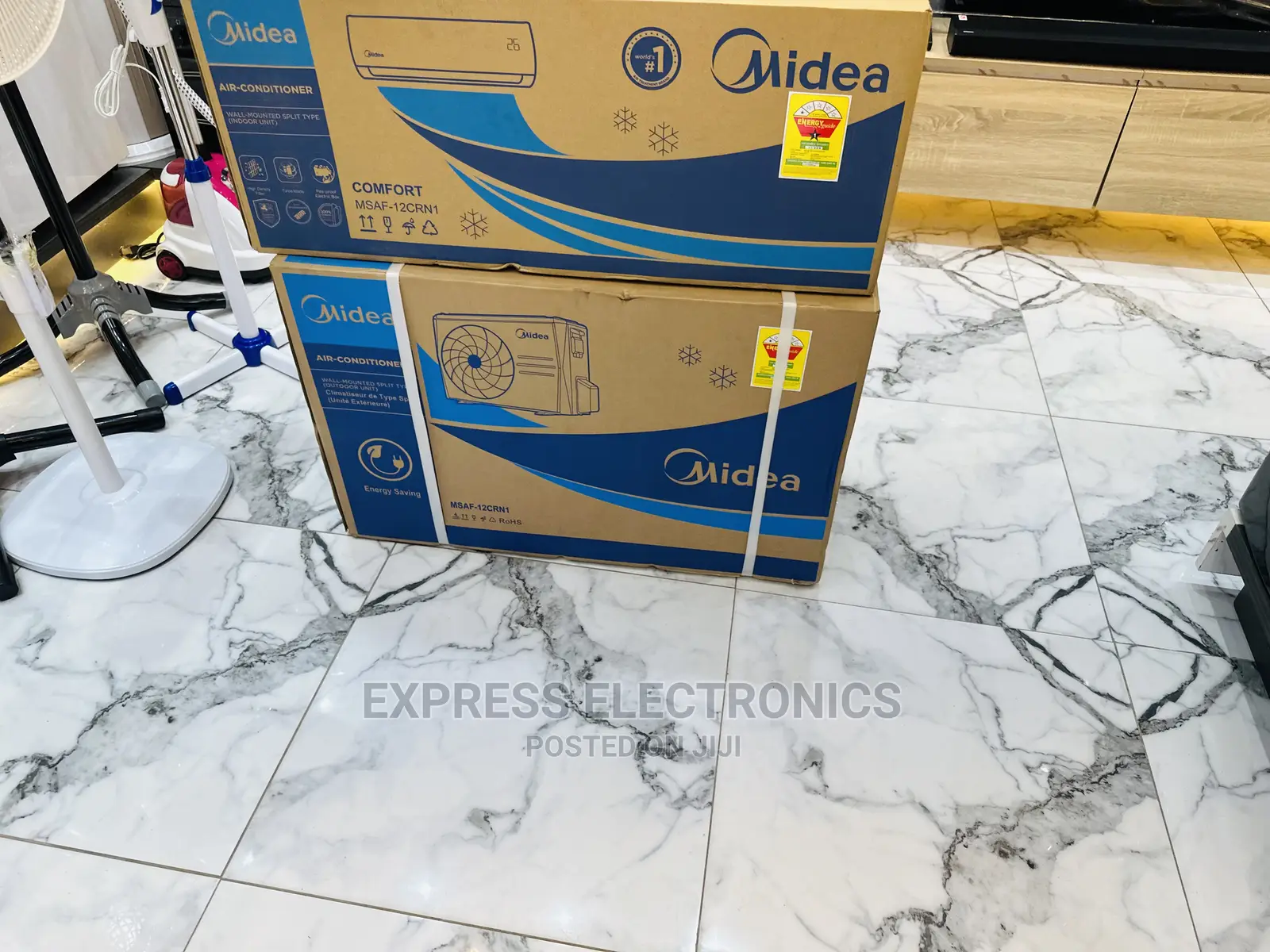 Low Noise and Windy  Midea MSAF-12CRN1.1.5hp Split
