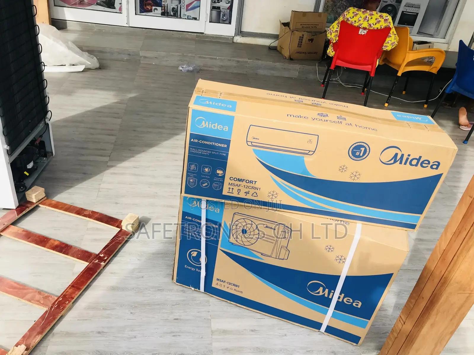Get Your Best Air Conditioner R410 1.5hp Midea