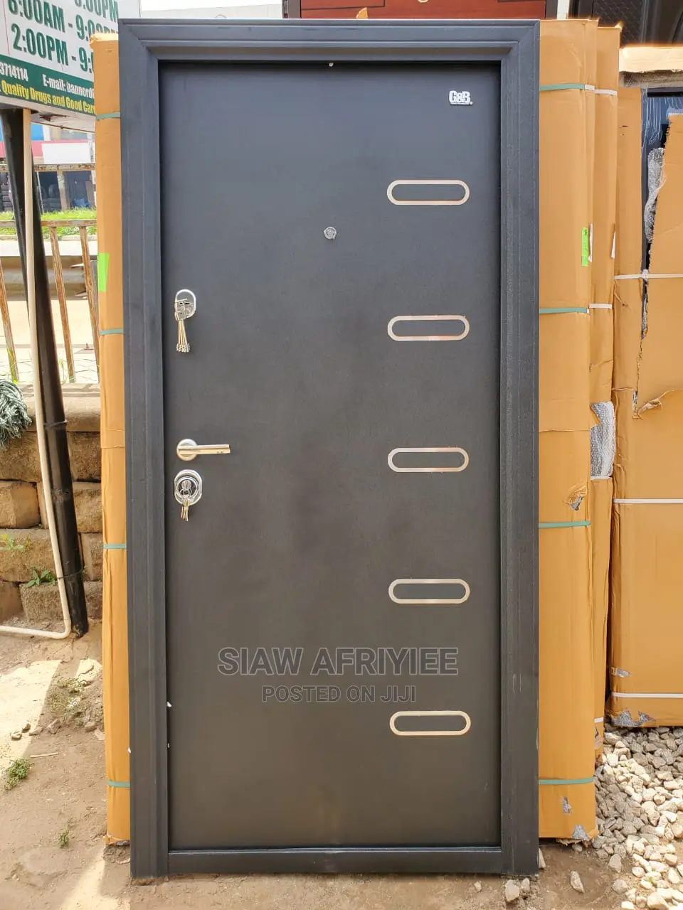 Turkish Security Door, Which Can Suit All the Weather