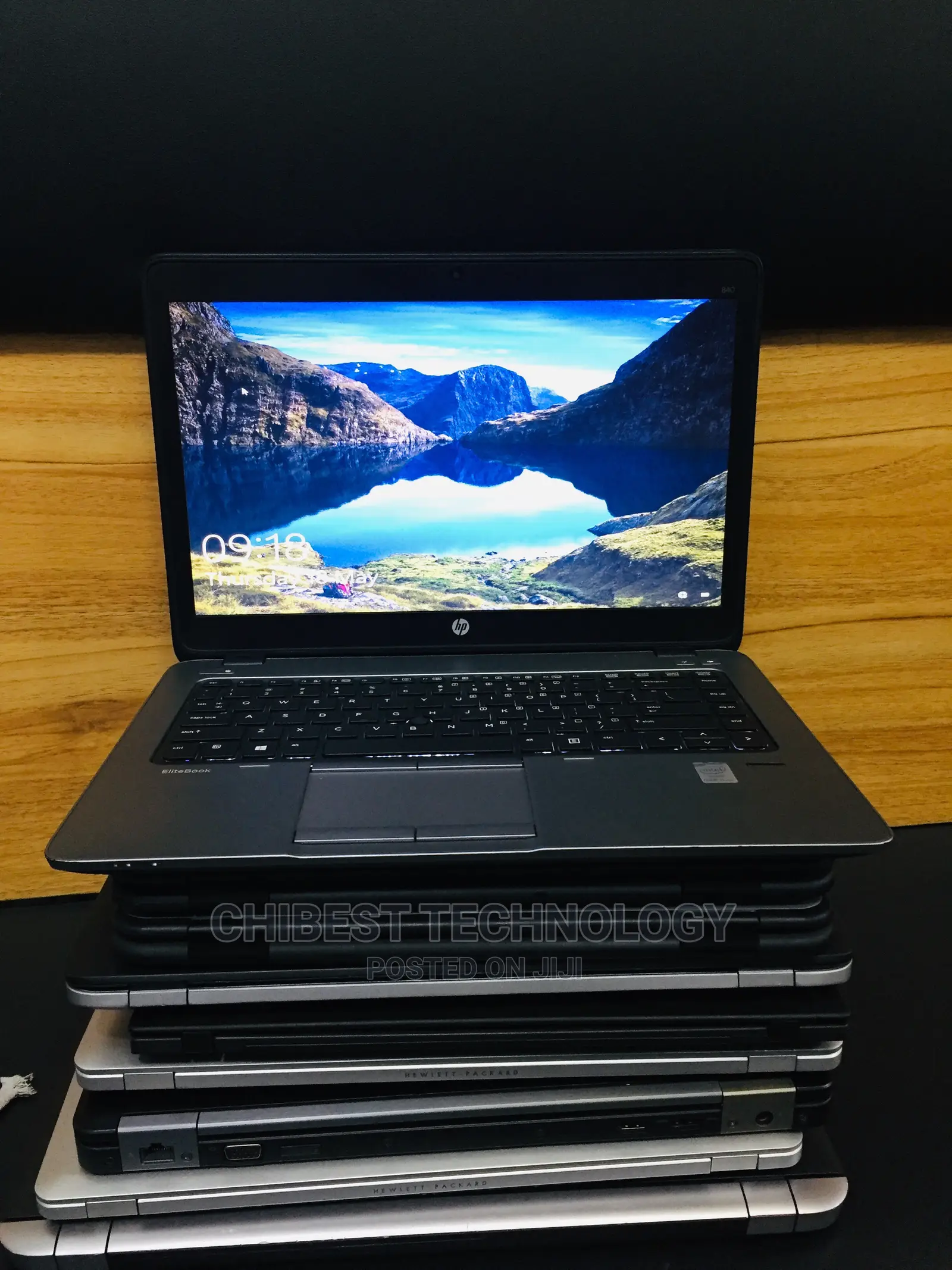 Laptop HP EliteBook 840 G1 8GB Intel Core I5 HDD 500GB