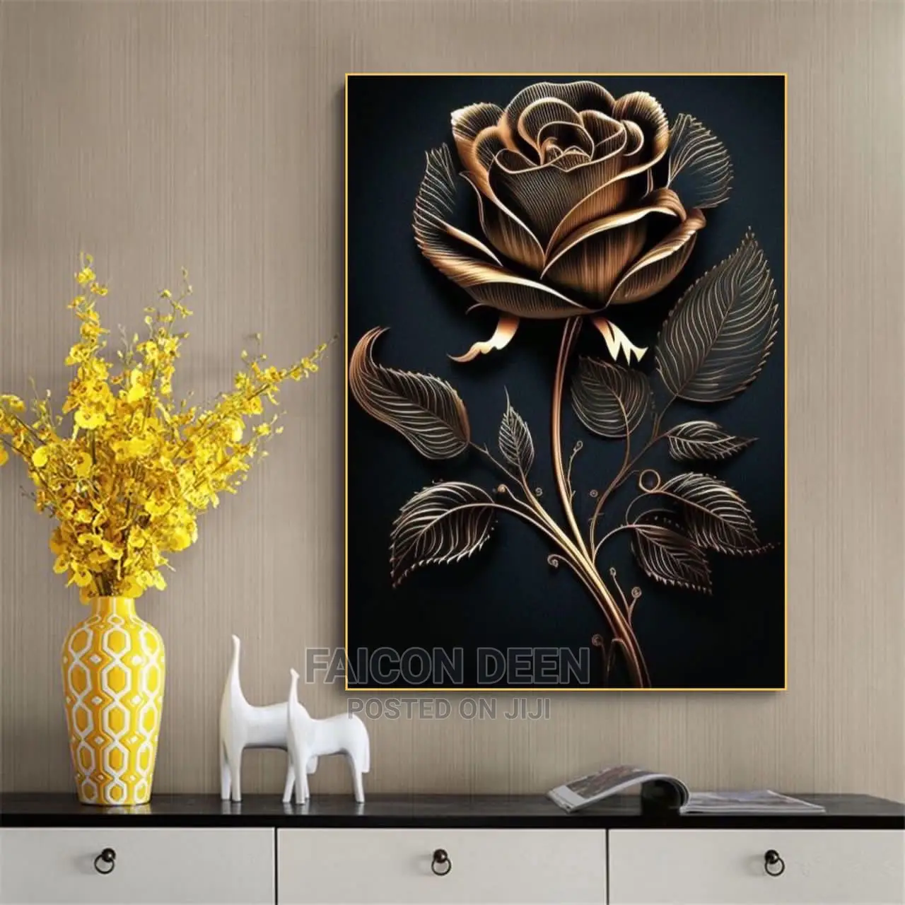 Super Fine Luxurious Wall Luxury Paintings
