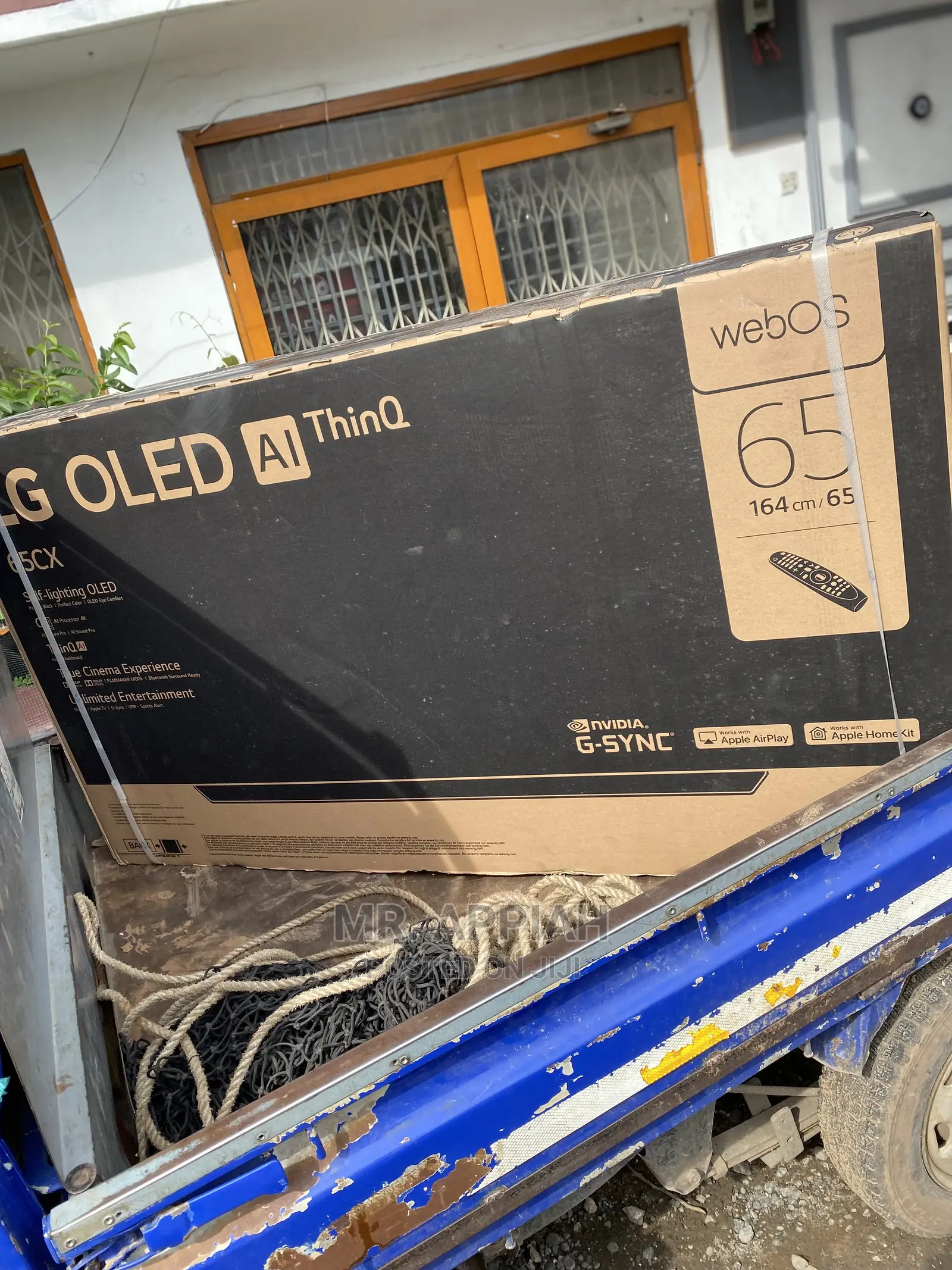 Quality Yet Affordable LG OLED CX 65inch Tv(OLED65CXPVA).
