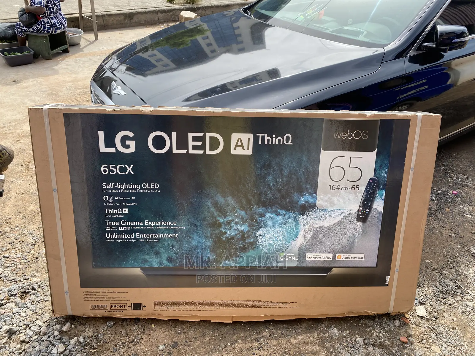 High Quality 65inch OLED CX Tv at Best Price(OLED65CXPVA) 