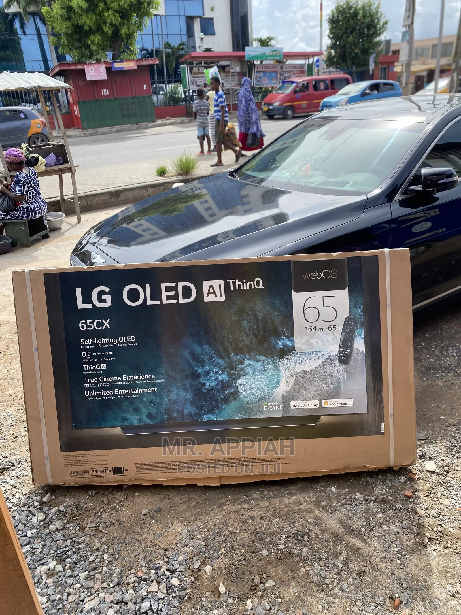 High Quality 65inch OLED CX Tv at Best Price(OLED65CXPVA) 