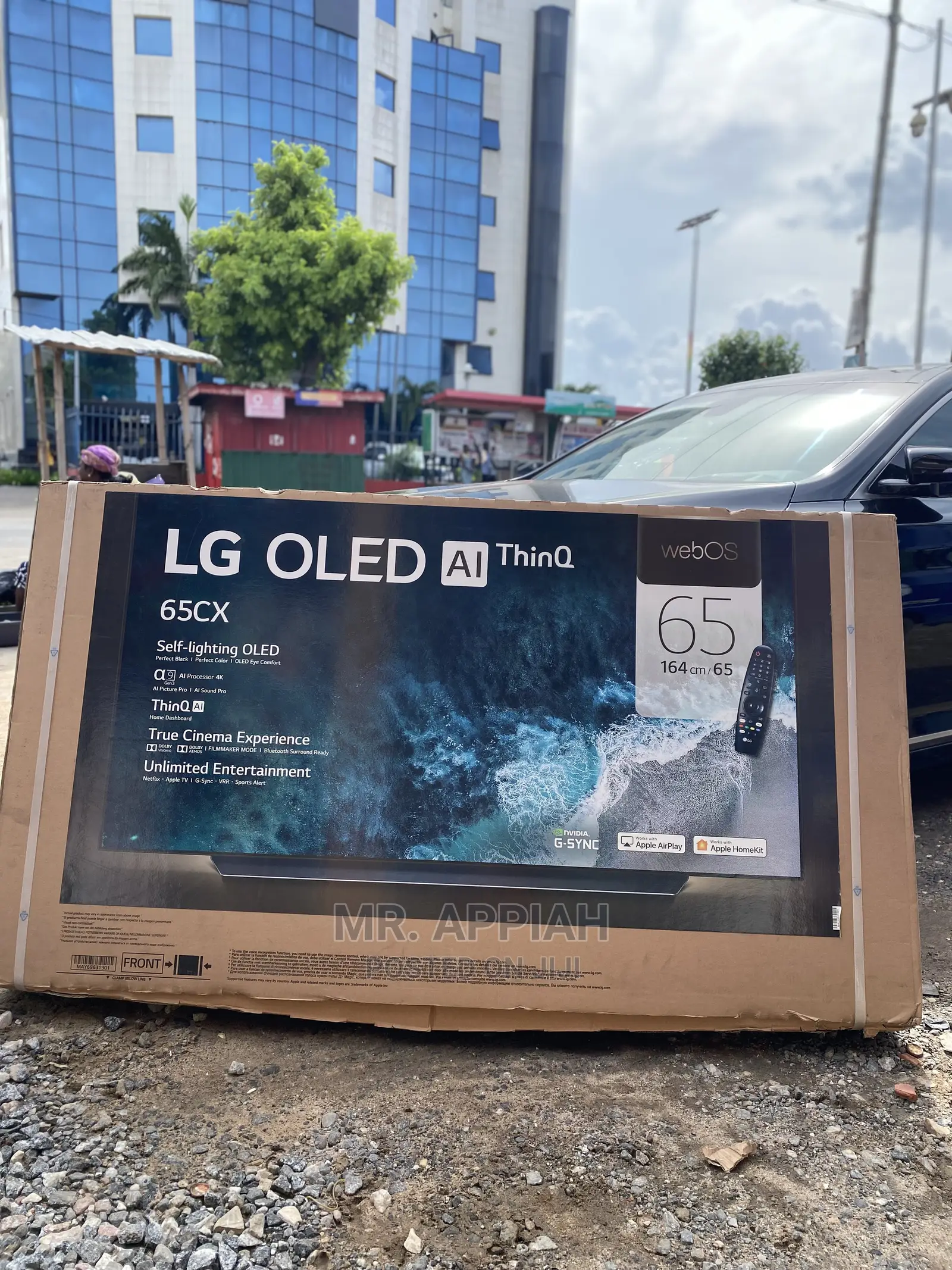 (OLED65CXPV)Take Entertainment to the Next Level With Oledtv