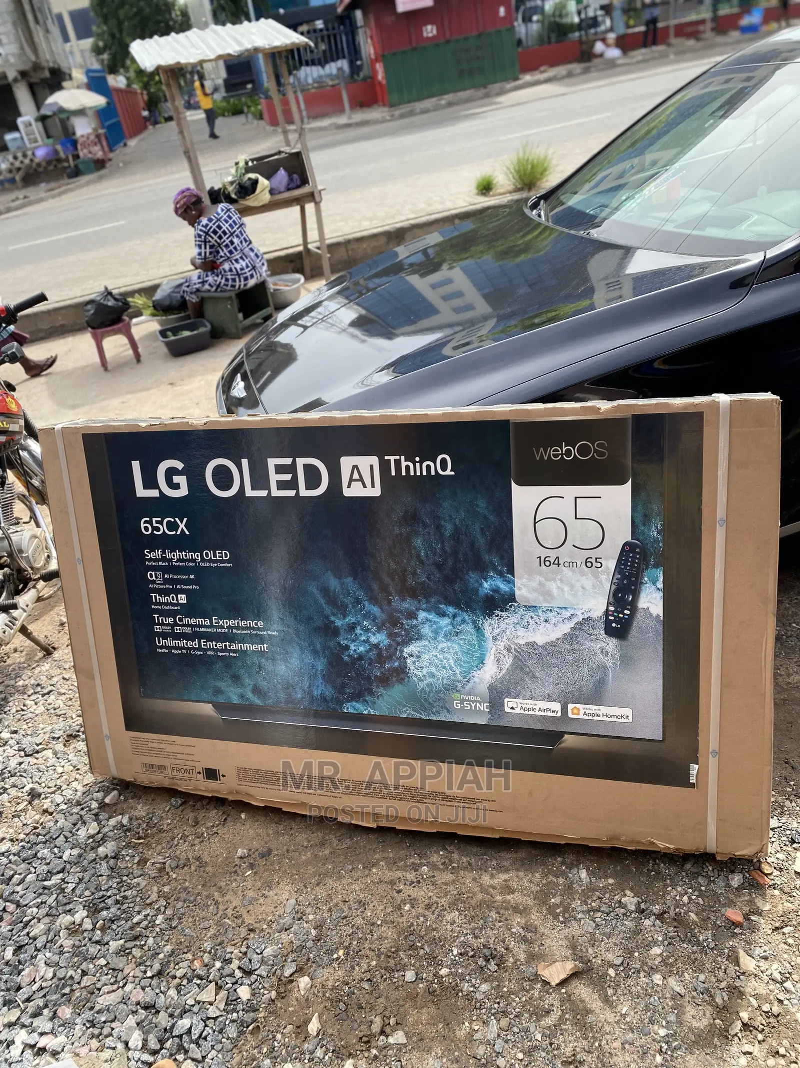 Never a Dull Moment With LG OLED CX Tv(OLED65CXPVA).