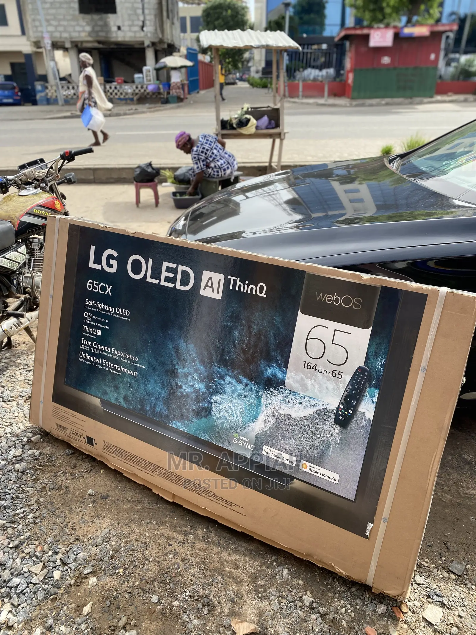 Authentic LG OLED CX Tv(OLED65CXPVA)On Sale Now.