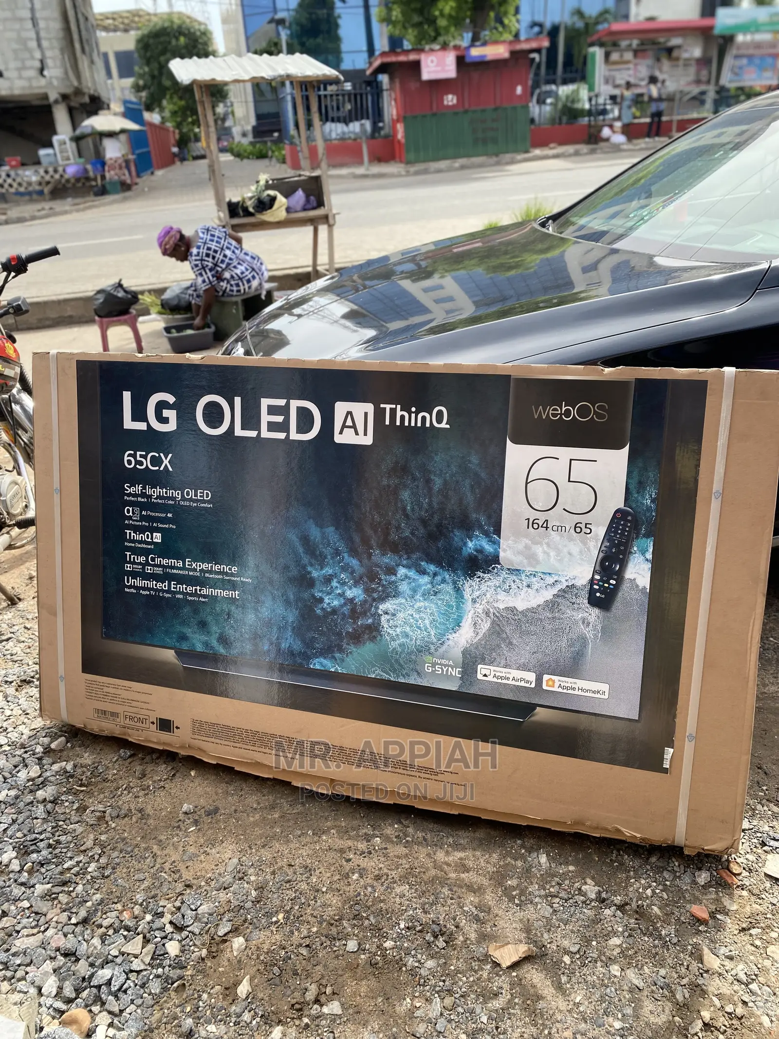 Authentic LG OLED CX Tv(OLED65CXPVA)On Sale Now.