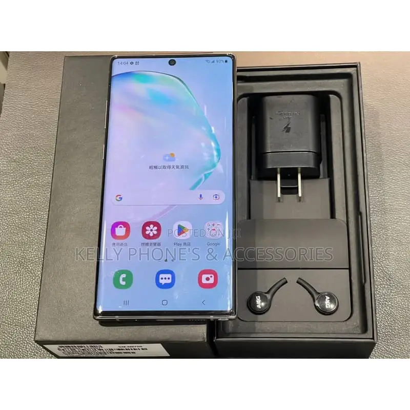 New Samsung Galaxy Note 10 256 GB Black