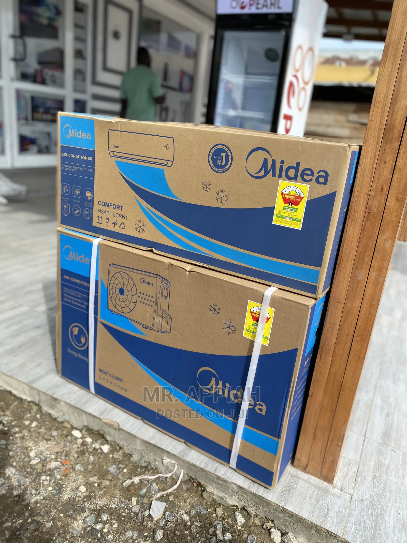 Feel the Cool Breeze From Midea(MSAF-12crn1)ac,1.5hp 