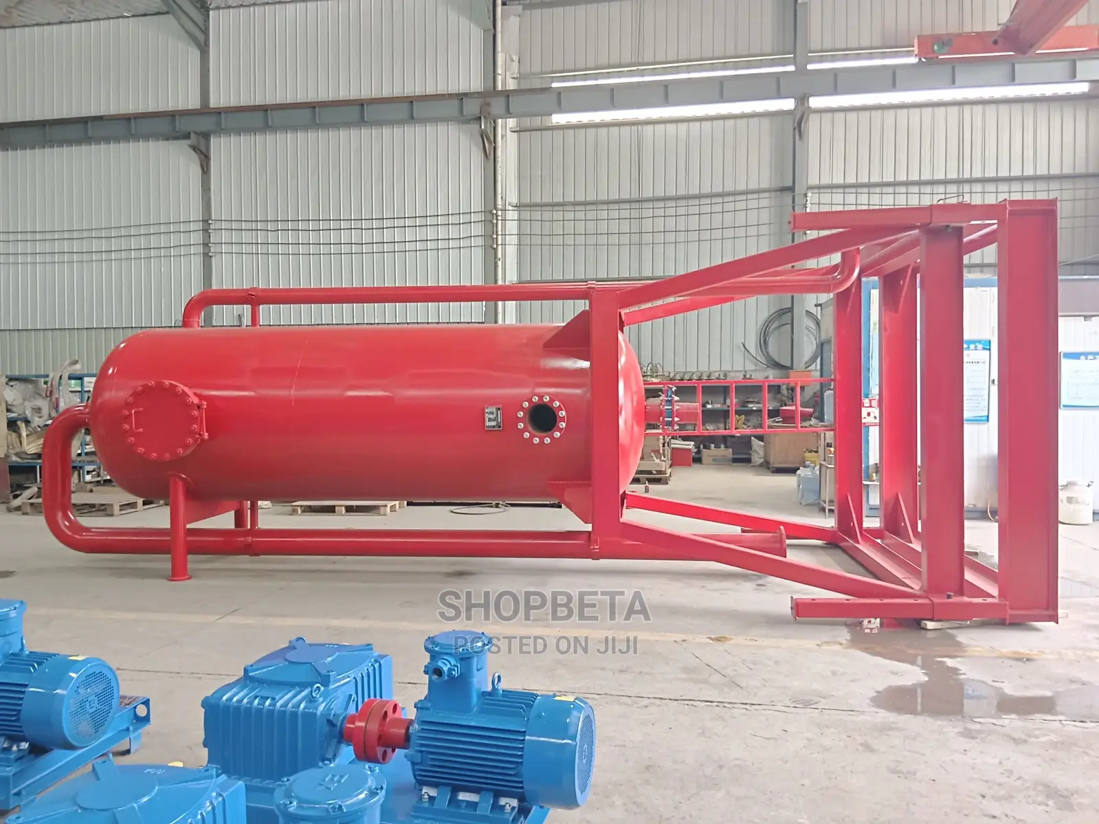Oil Drilling Mud Gas Separator