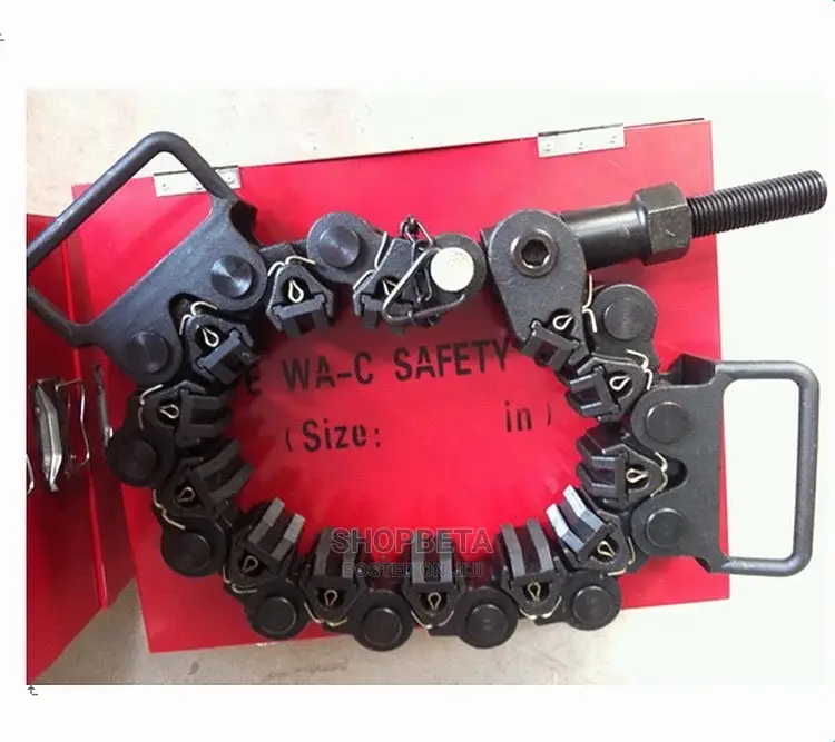 Oil Drill Safety Clamp Tool