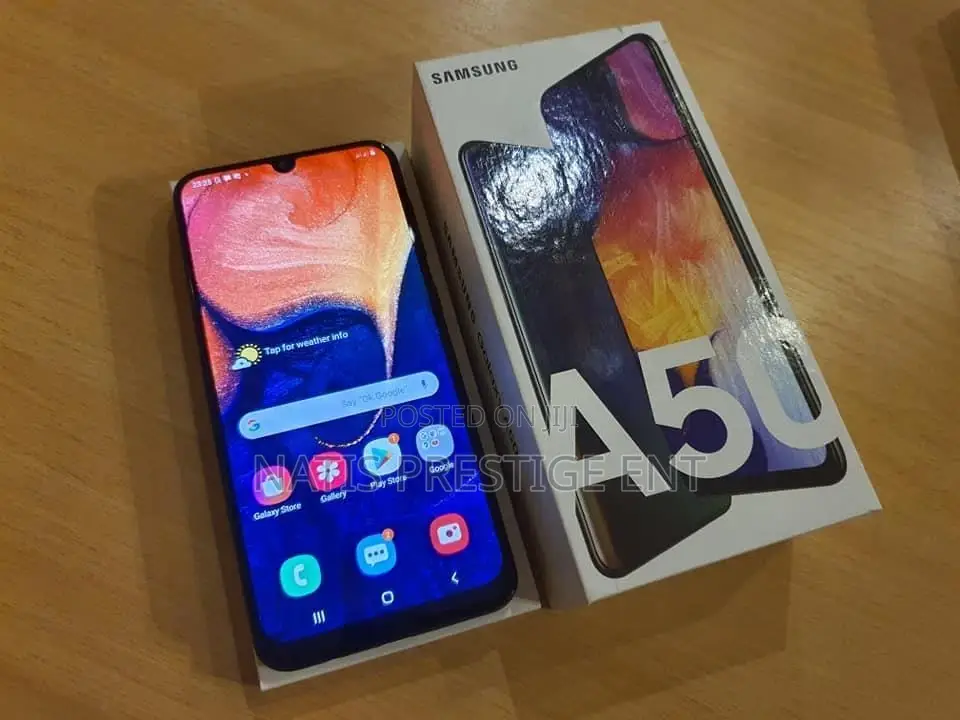 New Samsung Galaxy A50s 64 GB White
